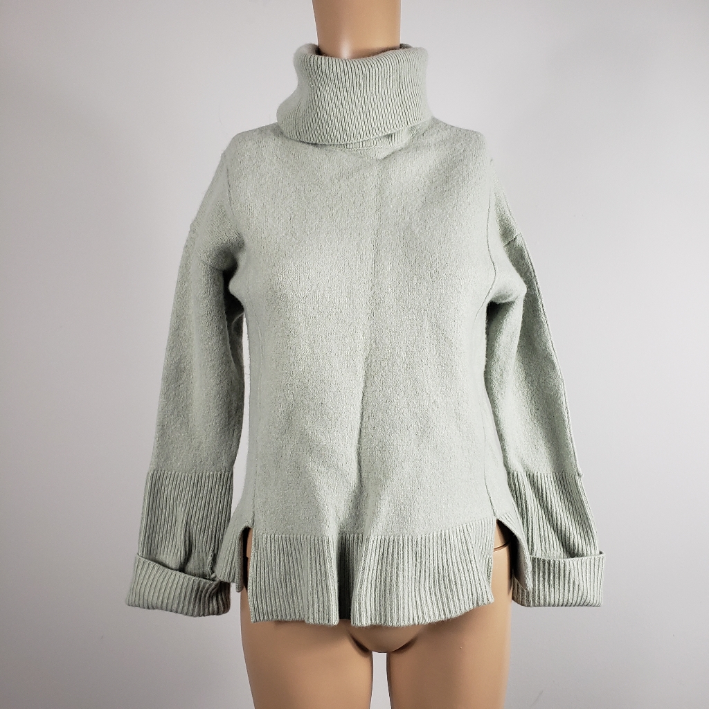 Reiss Wool Cashmere Blend Turtleneck Sweater Size Xs